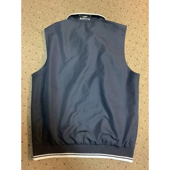 Cutter & Buck Clima-Guard Navy Windbreaker Golf Vest Ladies Size M - Picture 5 of 7